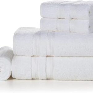 Karsten Jogo de Banho Unika Branco 5 peças