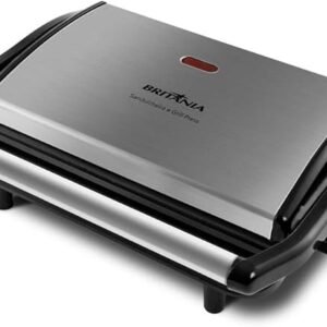 Sanduicheira e Grill Britânia BGR27I Press 2 em 1 850W 220V