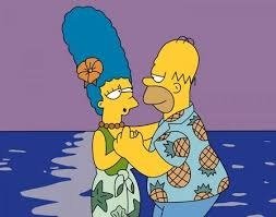 Passeio romântico na lua de mel